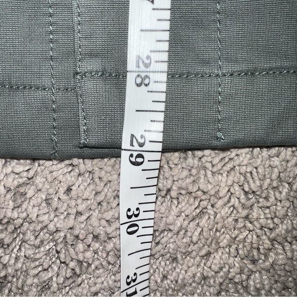 Women’s Banana Republic Army Green Utility Jacket Size Med Pockets Buttons - Picture 6 of 6